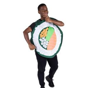 Hauntlook Salmon Roll Sushi Costume One Size